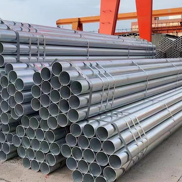 S235JR  S355JR Galvanized Steel Pipe