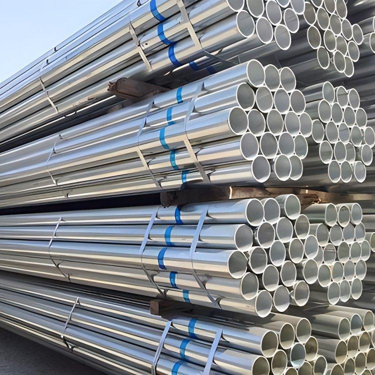 S235JR  S355JR Galvanized Steel Pipe