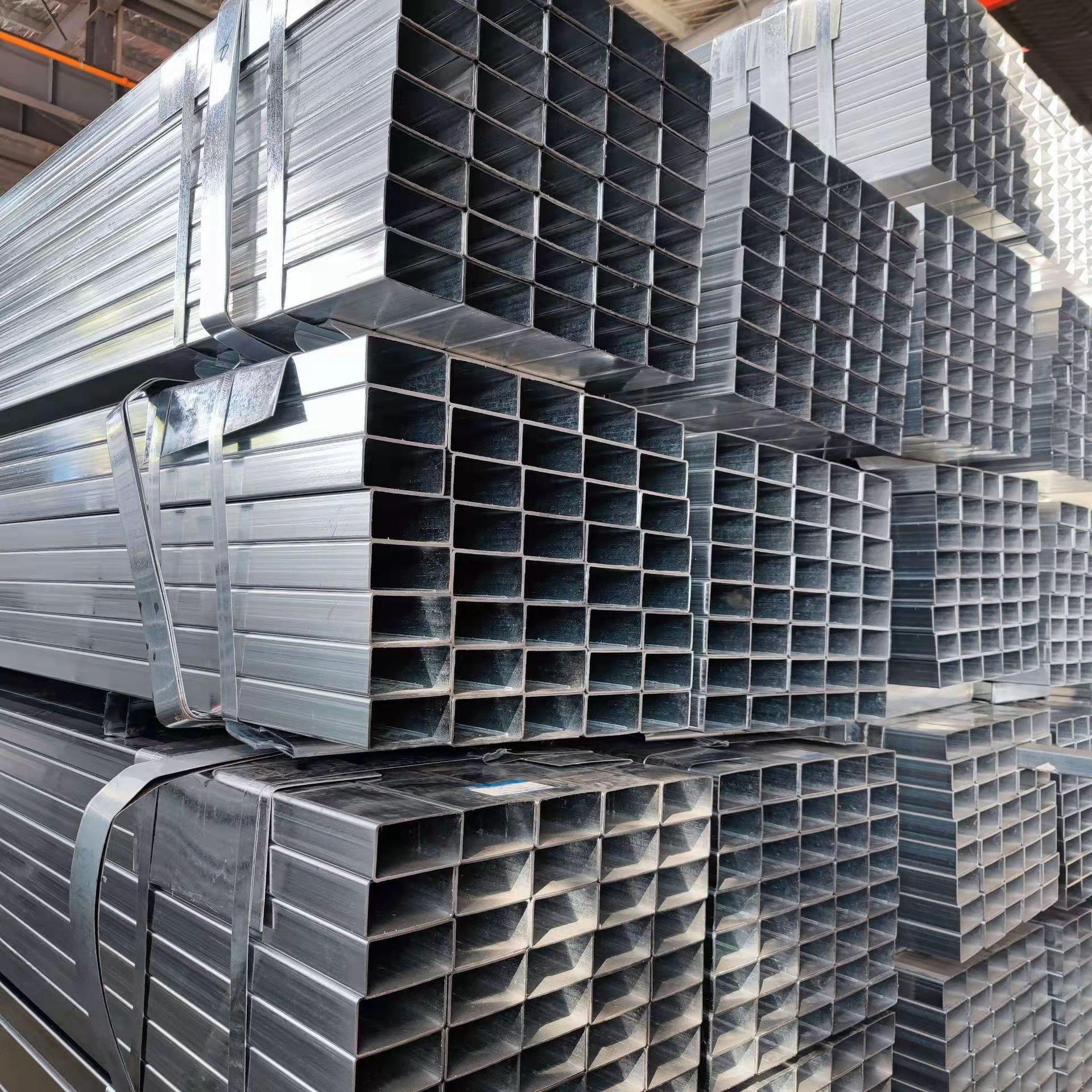 ASTM A500 Galvanized Square Tube